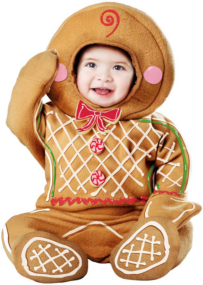 Holiday Cookies Gingerbread Man Toddler Jumpsuit Christmas Costume infant 12/18 eBay