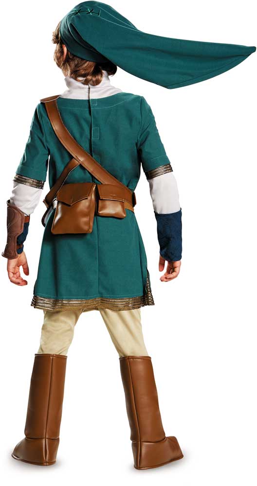 Licensed Nintendo The Legend Of Zelda Link Prestige Child Boys