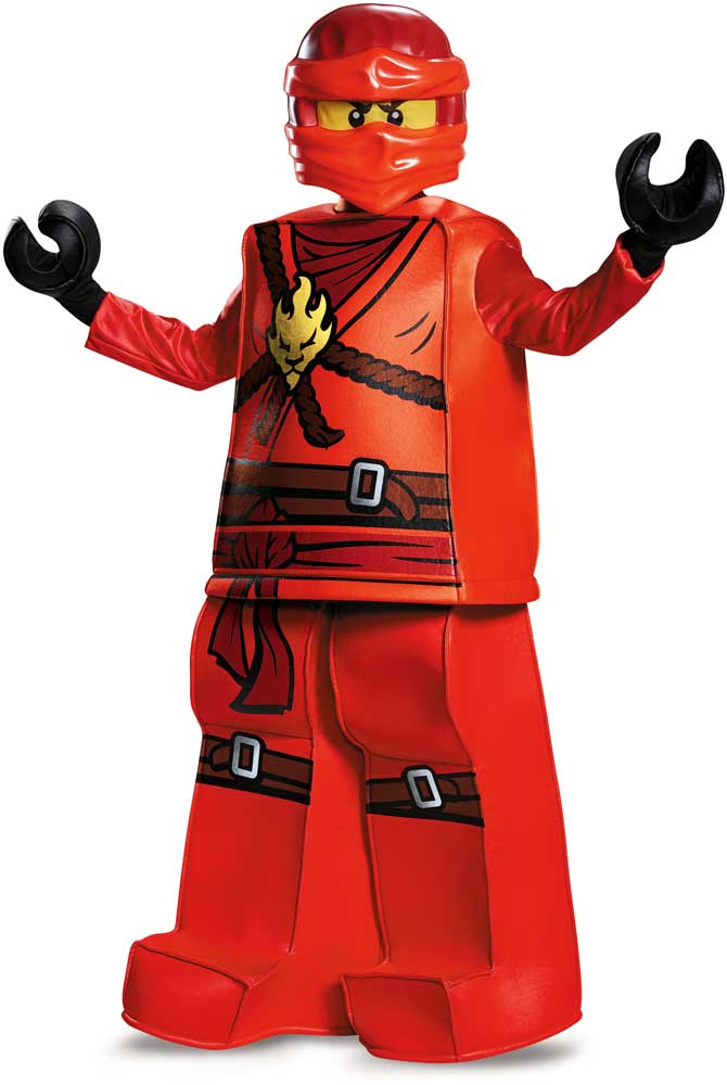 Licensed Lego Ninjago Child Boys&rsquo; Kai Prestige Halloween Costume | eBay