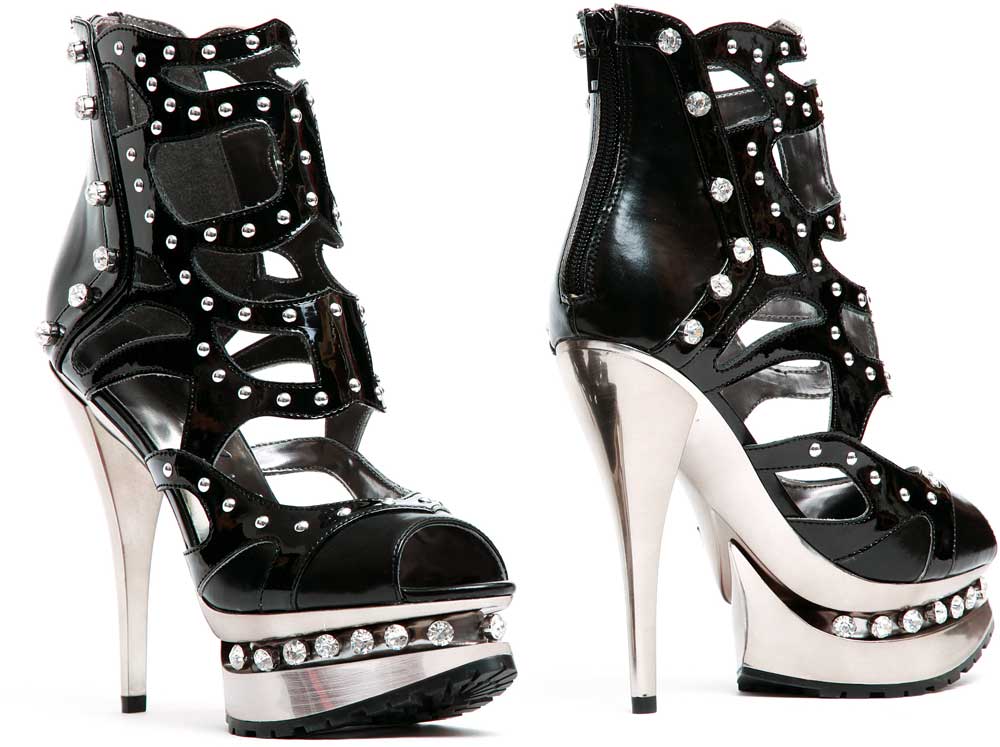 edgy platform shoes