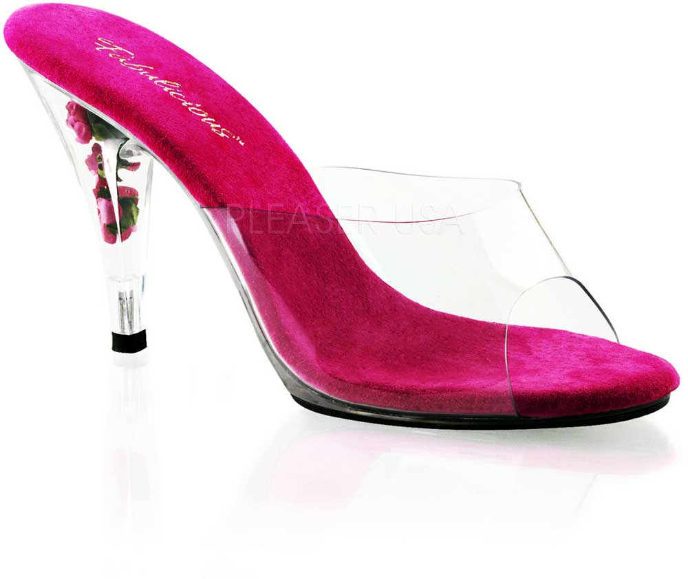 high heel mule shoes silk roses in heel slip on slipper mules high heels high heel mule shoes silk roses in heel slip on slipper mules high heels