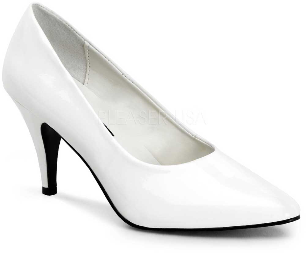 Classic Business Casual Pointed Toe Pumps High Heels Shoes Adult Women