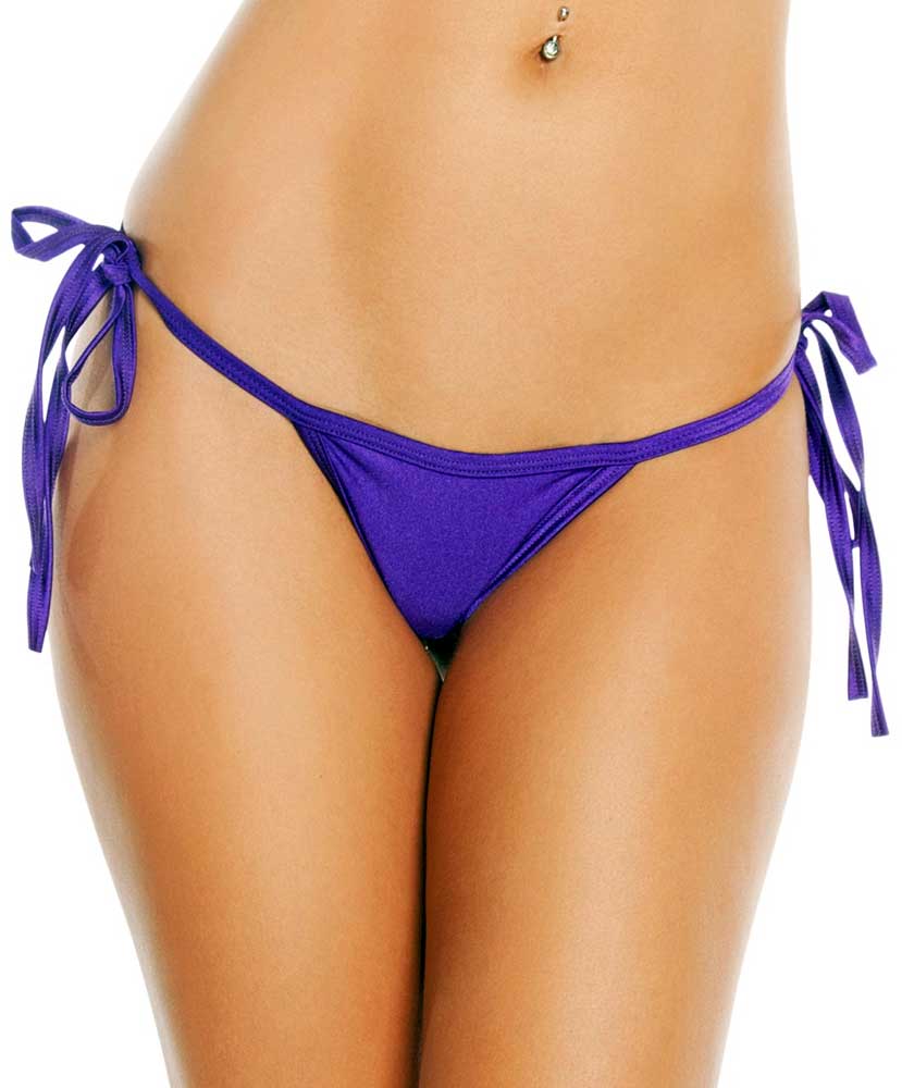 Sexy Day Club Tie Side Bikini Bottom Thong Panty Panties Clubwear Adult