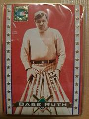 Babe Ruth Prices Upper Deck Mantle Metallic Impressions