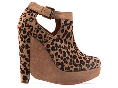 Wedge Leopard Shoes