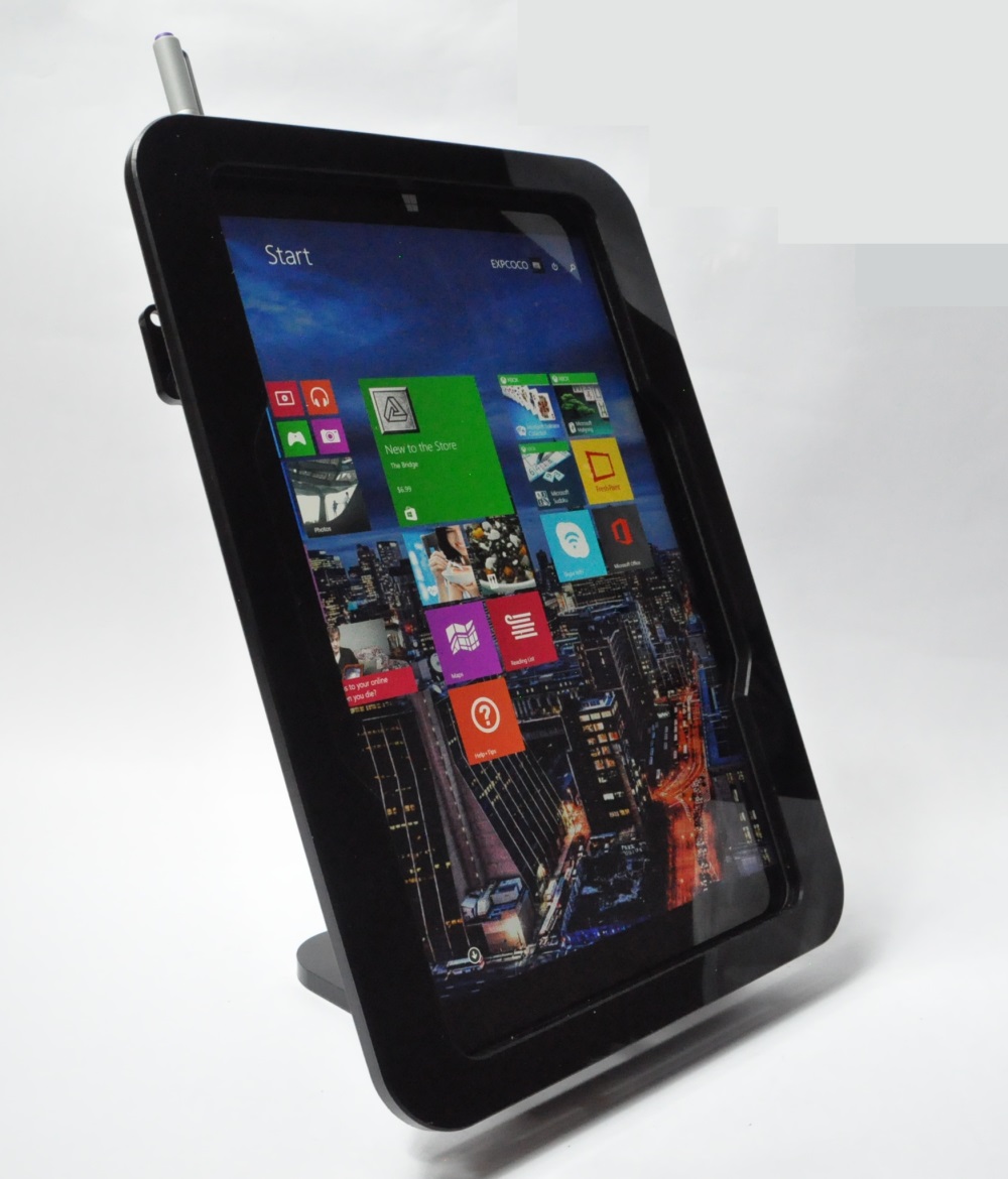 Surface Pro 3 4 Black Acrylic VESA for Desktop or Wall Mount Kit Kiosk POS Show eBay
