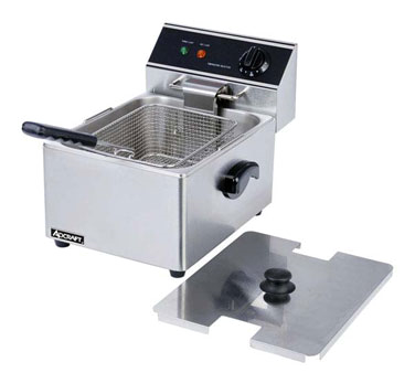 Admiral Craft DF-6L Fryer, Electric, Single Fry Pot, Countertop, 15 Lb