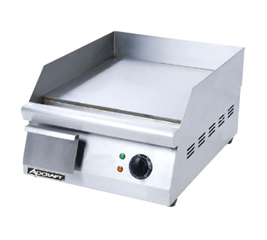 Admiral Craft GRID-16 Griddle, Electric, 16", 1/2" Plate, Counter Top