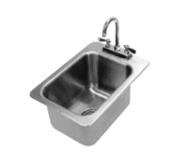 Advance Tabco DI-1-10 Drop-in Sink, 1-compartment, 10