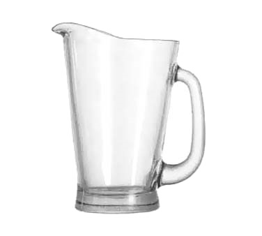 Anchor Hocking 1155UR Beer Wagon Pitcher, 55 Oz., Glass, Sure Guard™ Guarantee (priced Per Case, Packed 6 Each Per Case)