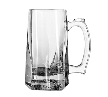 Anchor Hocking 1170U Tankard Beer Mug, 10 Oz., Rim Tempered, Sure Guard™ Guarantee, Clarisse