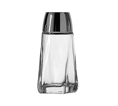 Anchor Hocking 16U Salt & Pepper Shaker, 2 Oz., Glass, Sure Guard™ Guarantee, Continental