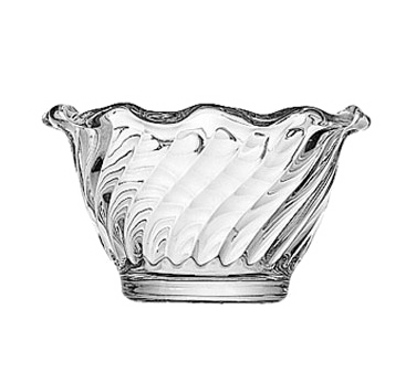 Anchor Hocking 56EU Sherbet Dish, 5 Oz., Glass, Sure Guard™ Guarantee, Waverly