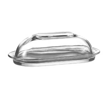 Anchor Hocking 64190L10R Butter Dish, 7-1/4", With Cover, Glass, Sure Guard™ Guarantee, Presence (priced Per Case, Packed 4 Each Per Case)