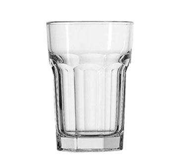 Anchor Hocking 7732U Beverage Glass, 12 Oz., Rim-tempered, New Orleans, 36 / Case