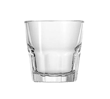 Anchor Hocking 90008 Rocks Glass, 9 Oz., Rim-tempered, Sure Guard™ Guarantee, New Orleans