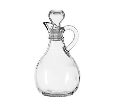 Anchor Hocking 980R Cruet/stopper, 10 Oz., Glass, Sure Guard™ Guarantee, Presence (priced Per Case, Packed 6 Each Per Case)