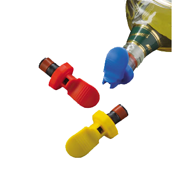 American Metalcraft EBSS311 Bottle Stopper, 3 Pack, Plastic