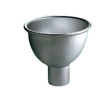 American Metalcraft 1004 Funnel, 4 Qt. Capacity, 8" High, 1.5 Mm Gauge Spun Aluminum