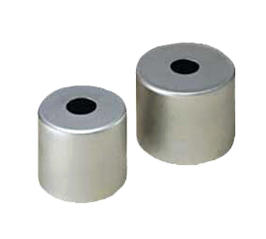 American Metalcraft 13005 Biscuit Cutter, 3" Dia. X 2-1/2" High, 1-piece, 16 Gauge Anodized Aluminum, With Satin Finish