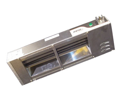 Apw Wyott FD-18H-T Heat Lamps, 18" Single Heater Rod Housing, Toggle Control