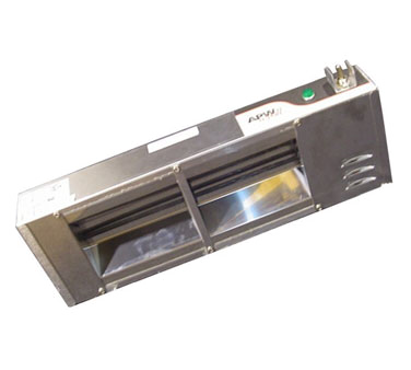 Apw Wyott FD-72H-T Heat Lamp, 72" Long, Tubular Metal Heater Rod, Single Heater Rod Housing, With High Wattage Elements, Stainless Steel Construction, 1980w, Toggle Control