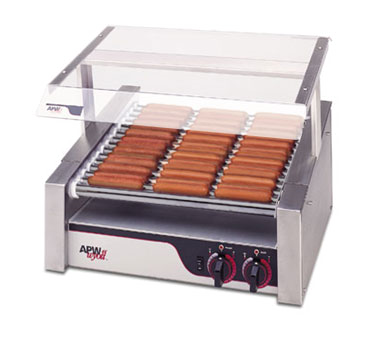 Apw Wyott HR-31S Hot Dog Grill, Roller- Type, Apw Wyott Hr-31s