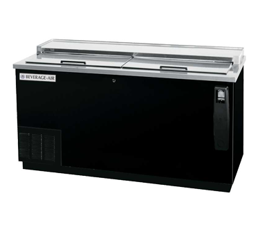 Beverage Air DW64-B Bottle Cooler, Flat Top, 65