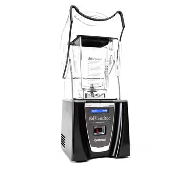 Blendtec QSERIESWS-ICB4 (100341) Q-series® Blender Package, Countertop Or Drop-in, (2) 3qt Wildside™ Jars (soft Lids, 4” Wingtip Blades, Bpa-free Tritan™ Containers), 30 Pre-programmed Blend Cycles, 5 Programmable Cycle Buttons And Pulse, Removable Q-series® Sound Enclosure