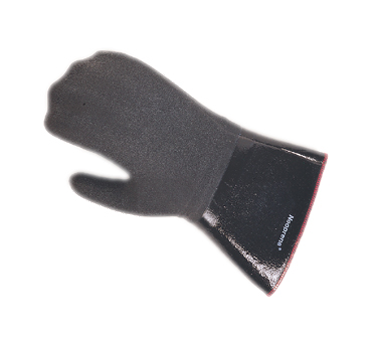 San Jamar 6786RMT "the Fryer" Oven Mitt, 14", Up To 500° F (260° C) For 15 Seconds