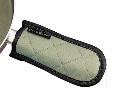 San Jamar 804HH Handle Holder, 3-1/2" X 6-1/2", Protects To 350°f With Intermittent Use, Quilted Teflon Insulated Interior