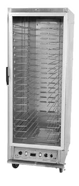 Bevles Company CPH71-MP17 Classic-line® Proofing/holding Cabinet, Mobile, With Bottom-mount Heat & Humidity Unit With Separate Controls, Temperature 70-185° F, Use Wet Or Dry, Universal Wire Pan Supports 3" O.c., (adjustable On 1-1/2" O.c.) Capacity (17)18"x26" Or (34)12"x20"