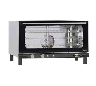 Cadco XAF-183 Convection Oven, Electric, Counter Top, 3 Full Size Sheet Pans, 3 Shelves