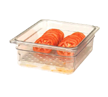 Cambro 13CLRCW135 Camwear® Colander, 12" X 20", 3" Deep, Clear