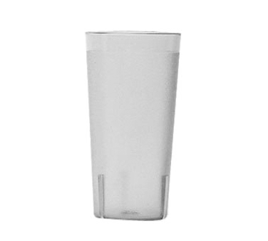 Cambro 1600P409 Colorware Tumbler, 16.4 Oz., Top Dia. 3-1/8", Bottom Dia. 2-3/8", 5-3/4"h, Impact Resistant San, Interior Stacking Lugs, Textured Exterior, Resists Scratching, Sani-rim Lip, Dishwasher Safe (must Order Full Case Of 72 Each), Blush