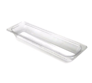 Cambro 22LPCW135 Camwear® Food Pan, 1/2 Size Long, 2-1/2" Deep, Polycarbonate, Clear, Nsf