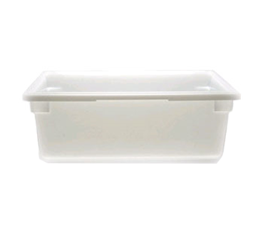 Cambro 18269P148 Food Storage Container, 18" X 26" X 9", 13 Gallon Capacity, Natural White, Polyethylene, Resist Stains, Dishwasher Safe, Nsf