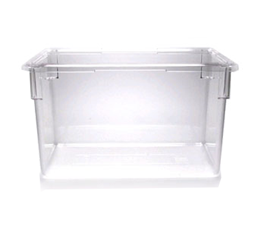 Cambro 182615CW135 Camwear® Food Storage Container, 18" X 26" X 15", 22 Gallon Capacity, Clear, Polycarbonate, Dishwasher Safe, Smooth Surface, Nsf