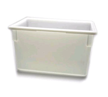 Cambro 182615P148 Food Storage Container, 18" X 26" X 15", 22 Gallon Capacity, Natural White, Polyethylene, Resist Stains, Dishwasher Safe, Nsf