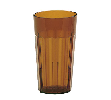 Cambro NT12409 Newport Tumbler, Fluted, 12.6 Oz., Top Dia. 3", Bottom Dia. 2- 3/16" X 5-1/8"h, Impact Resistant Plastic, Interior Stacking Lugs, Sani-rim Lip, Dishwasher Safe, San, Blush