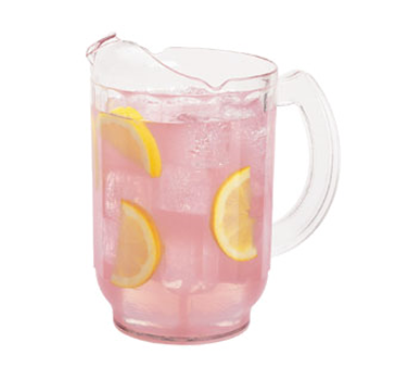Cambro PL60CW135 Camwear®, Laguna®, Pitcher, 60 Oz., Plastic