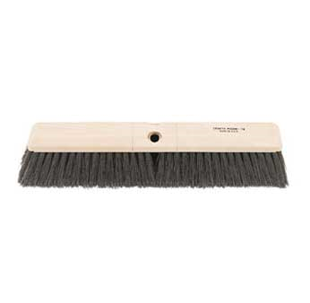 Carlisle 3620721800 Broom Head, 18" Foam Block, Moisture/crack Resistant, Coarse/heavy Sweep