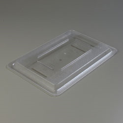 Carlisle 1061707 Carlisle, Storplus™ Food Storage Lid, 18"l X 12"w, Polycarbonate, Clear, Nsf