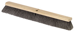 Carlisle 364341803 Broom Head, Floor Sweep, 18" Hardwood Block, 2-7/8" Black 100%