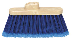 Carlisle 3685314 Broom Head, Replacement Head Only, 2 Handle Holes, One Angled, One Upright