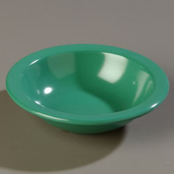 Carlisle 4352909 Grapefruit Bowl, 10 Oz., 5-7/8" Dia., Stain And Scratch Resistant, Stackable, Dishwasher Safe, Melamine, Dallas Ware®, Meadow Green, Nsf