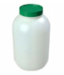 Carlisle PS80200 Store 'n Pour® Gallon Backup, 128 Oz., Container And Cap, Break-resistant, Dishwasher Safe, Polyethylene, Assorted Colors, Bpa Free