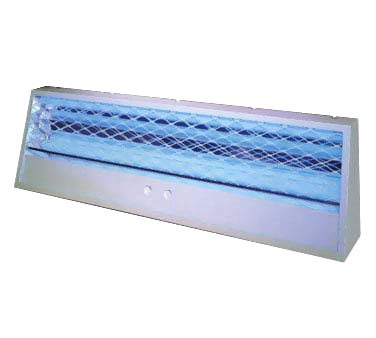 Cci Industries NZ5000-AQ No-zap Commercial Flytrap, 14"h X 49"w X 7"d, W/ Built-in Reflector, 2500 Sq. Ft. Coverage, Meets Fda And Usda Guidelines For Use In Food Prep And Processing Areas, 30 Day Guarantee