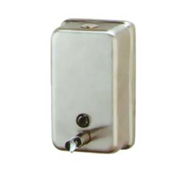 Continental Commercial Products V444SS Soap Dispenser, 40 Oz, Stainless Steel, Vertical