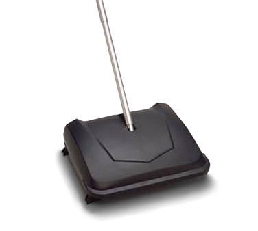 Continental Commercial Products 5325 Power Sweeper, Rotor Type, Abs Construction, Black